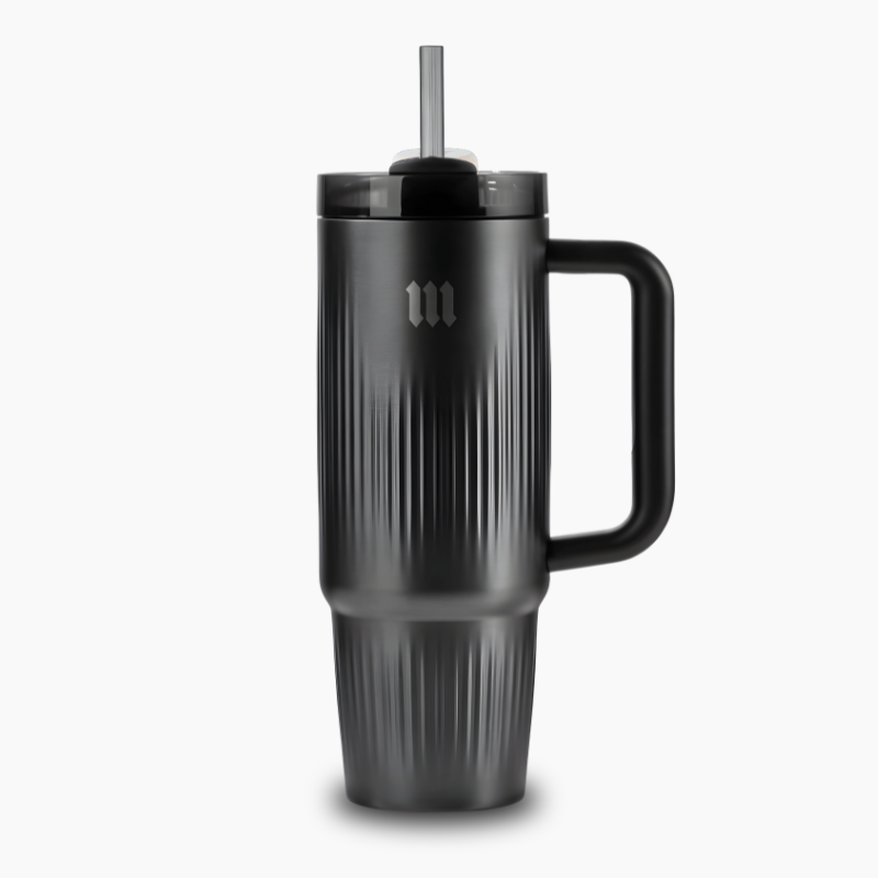 Fluted Obsidian Quencher | 1.5L