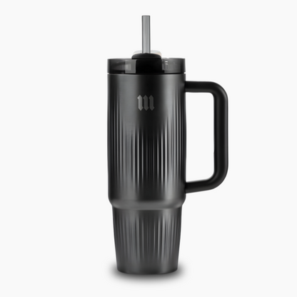 Fluted Obsidian Quencher | 1.5L