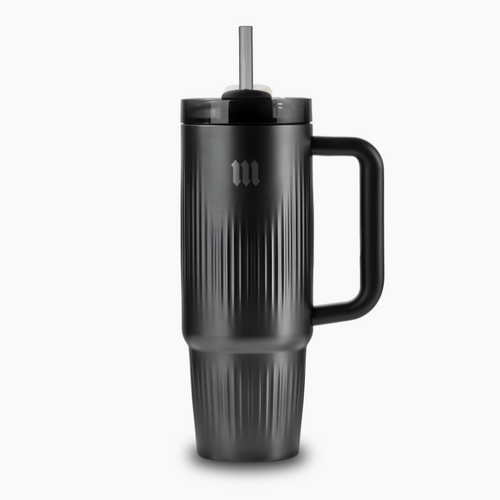 Fluted Obsidian Quencher | 1.5L