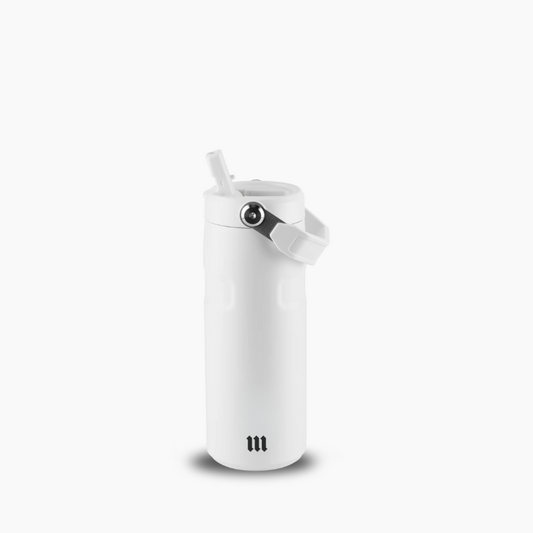 Thermische Fles Aerolight Flip Straw Frost | 473 ml